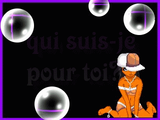 qui suis-je pour toi?